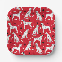 Pâtes et os dalmatiens