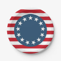 Patriotique Colonial Américain USA