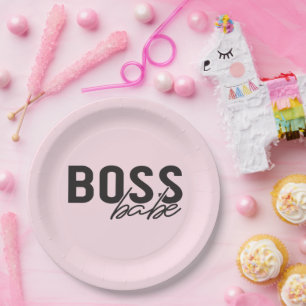 Assiettes En Carton Patron Babe