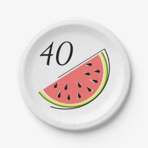 Assiettes En Carton Pâturage 40 Plaques de papier vieilles
