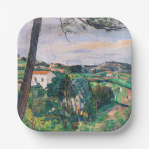 Assiettes En Carton Paul Cezanne - Pin à Estaque