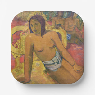 Assiettes En Carton Paul Gauguin - Vairumati