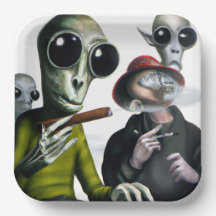 Pause fumée Alien