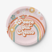 Peace Out Chemi Hippie Rainbow