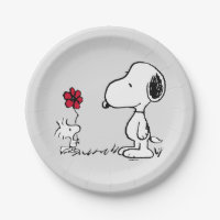 Peanuts | Snoopy & Woodstock Rouge & Noir
