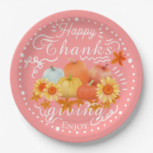 Pêche Citrouille d'automne