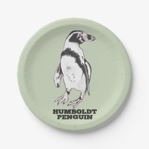 Assiettes En Carton Penguin de Humboldt