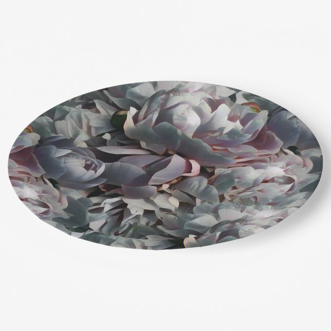 Assiettes En Carton Peony-Studio (Angle)