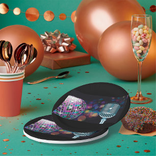 Assiettes En Carton Performance Disco