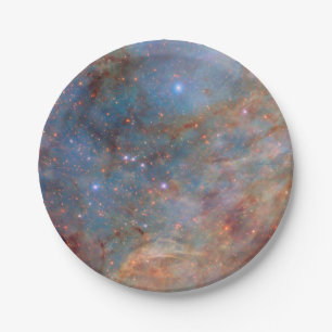 Assiettes En Carton Périphérie de la Tarantula Nebula