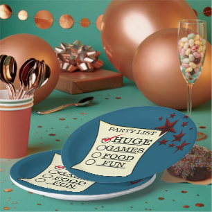 Assiettes En Carton Personnalisation de la célébration du GRAND part
