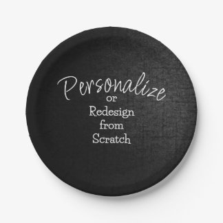 Assiettes En Carton Personnaliser ou créer à partir de Scratch -