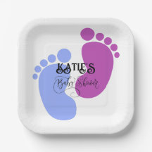 Personnalisez-le Unisex Baby Feet Flat Icon
