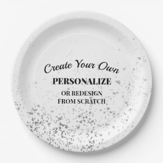 Assiettes En Carton Personnalisez ou reconcevez - Créez votre propre