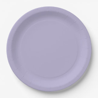 Assiettes En Carton Pervenche Pourpre 