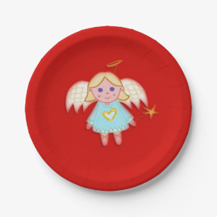 Assiettes En Carton Petit Ange