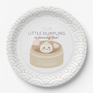 Assiettes En Carton Petit Anniversaire blanc