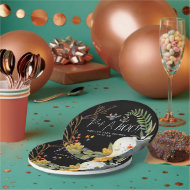 Assiettes En Carton Petit Fantôme   Baby Shower Halloween Mignon