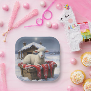 Assiettes En Carton Petit Lampe Lune