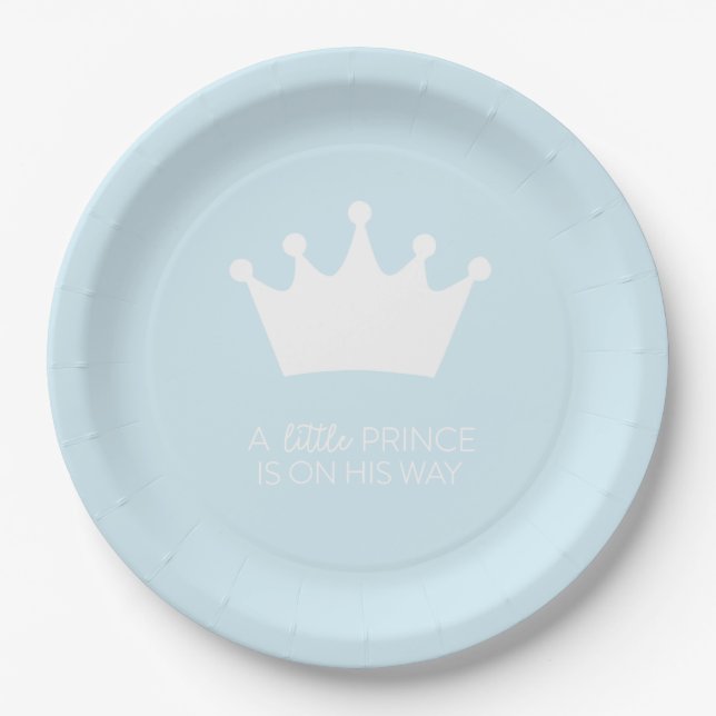 ASSIETTES EN CARTON PETIT PRINCE (Devant)