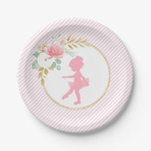 Petite Ballerina Anniversaire de fête