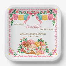 Petite Concha En Route Fête Prénatale Mexicaine