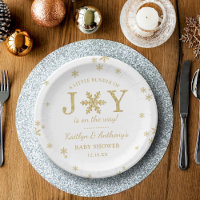 Petite Offre De Joie Baby shower De Noël