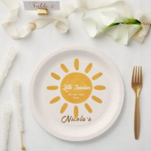 Petite pluie de soleil Baby shower