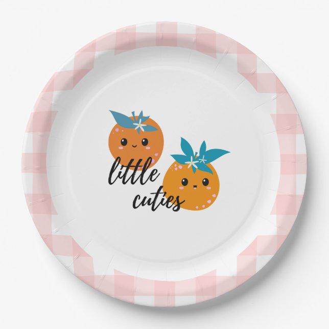 Assiettes En Carton Petites tôles (Devant)