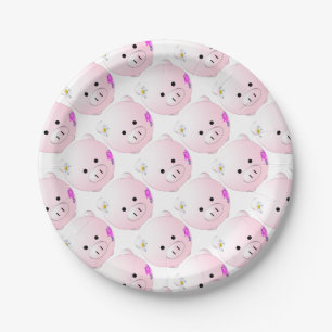 Assiettes En Carton Peu porcin