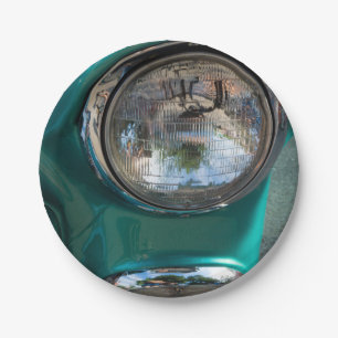 Assiettes En Carton Phare de 55 Chevy