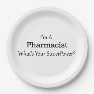 Assiettes En Carton Pharmacien