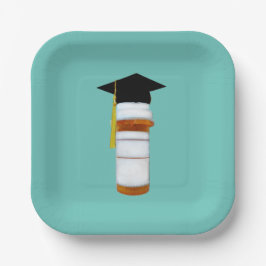 Assiettes En Carton Pharmacy School Graduation