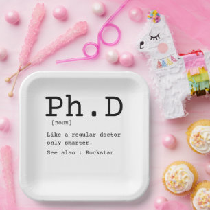 Assiettes En Carton PhD définition philosophy doctor dissertation