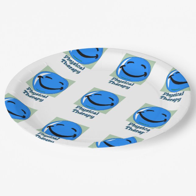 Assiettes En Carton Physiothérapie (Angle)