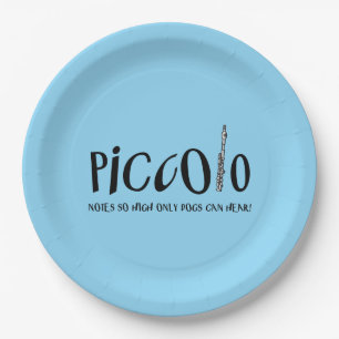 Assiettes En Carton Piccolo Notes si haut T-shirt