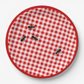 Assiettes En Carton PICNIC dans les salons du PARK Party