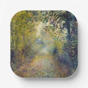 Assiettes En Carton Pierre-Auguste Renoir - Dans les bois