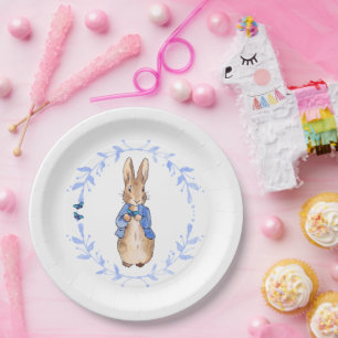 Assiettes En Carton Pierre le lapin