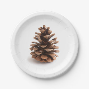 Assiettes En Carton Pinecone