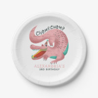 Pink Gator Girls Anniversaire