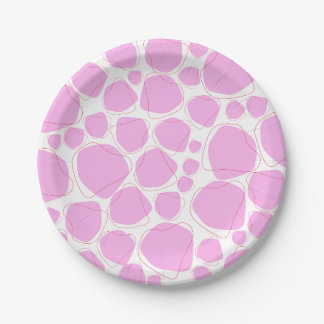 Assiettes En Carton _pink panther