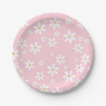 Pink Pastel Daisies Napkin
