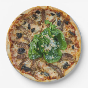 Assiettes En Carton  Pizza