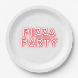 Assiettes En Carton Pizza