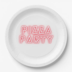 Assiettes En Carton Pizza