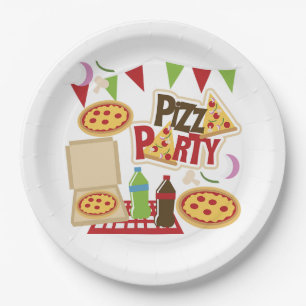 Assiettes En Carton Pizza