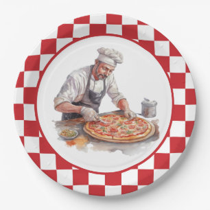 Assiettes En Carton pizza cool
