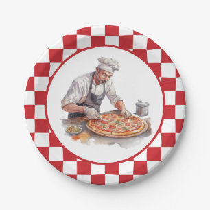 Assiettes En Carton pizza cool
