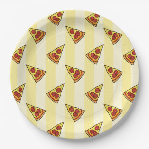Assiettes En Carton Pizzas
